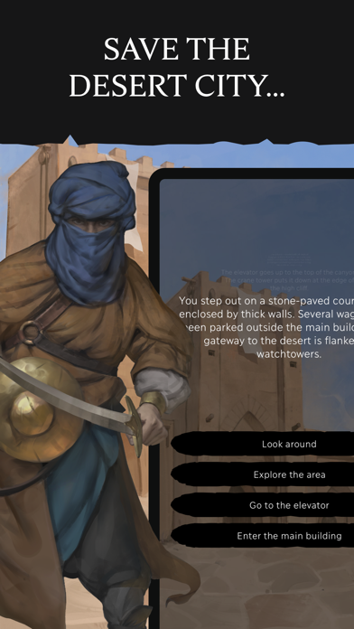 Eldrum: Black Dust - CRPG screenshot 7