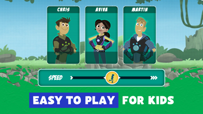 Wild Kratts Rescue Run screenshot 8