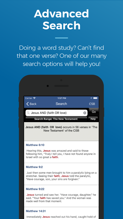 Blue Letter Bible screenshot 5