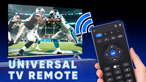 TV remote control for Roku screenshot 1