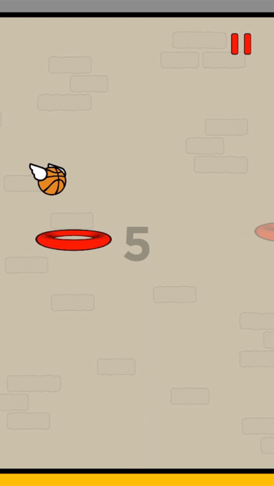 Flappy Dunk screenshot 1