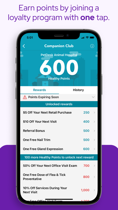 PetDesk - Pet Health Reminders screenshot 2