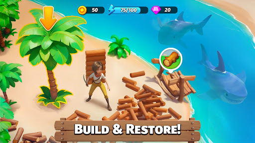 Legendale: Island Adventure screenshot 9