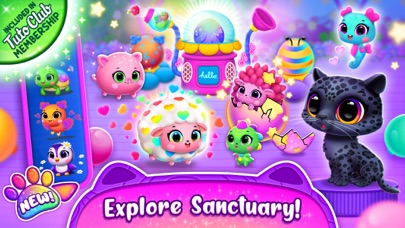 Jungle Floof - Island Pet Care screenshot 1