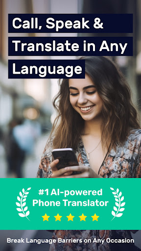 AI Phone:Call&Voice Translator screenshot 1