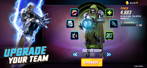 MARVEL Strike Force: Squad RPG screenshot 5