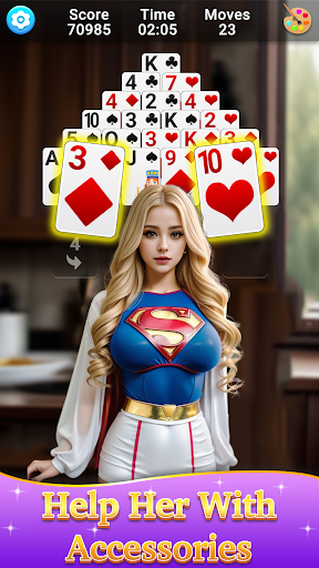 Solitaire Collection Girls screenshot 6