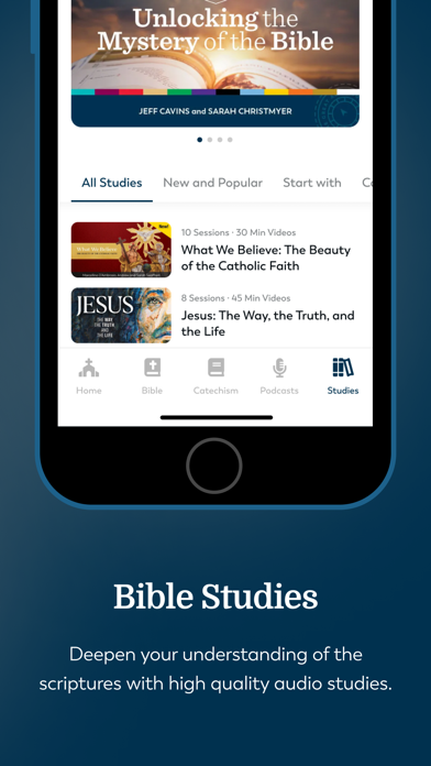 Ascension: Catholic Bible screenshot 8