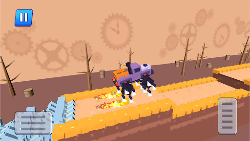 Truck Sprint 3D-Swing Racing screenshot 8