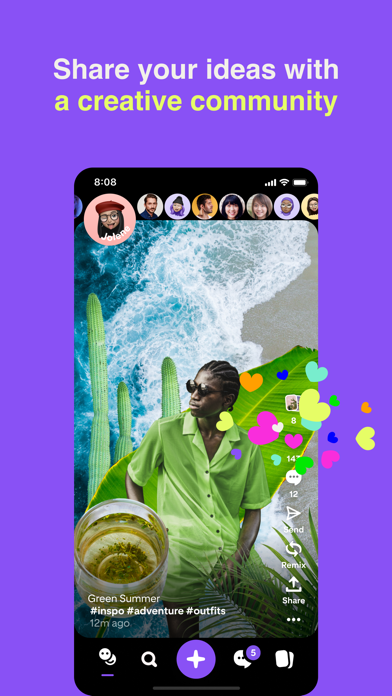 Shuffles by Pinterest screenshot 8