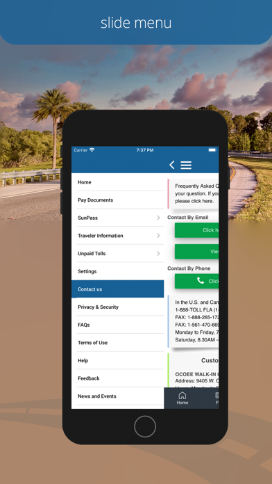 SunPass screenshot 4