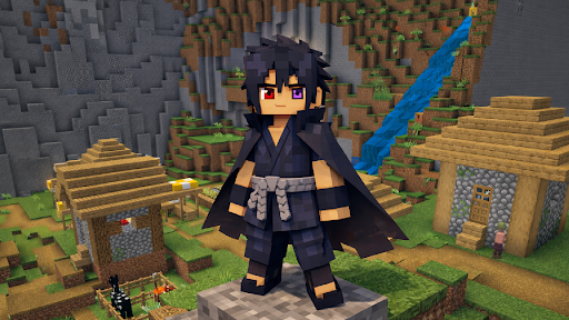 Sasuke Craft: Ninja Hero screenshot 1