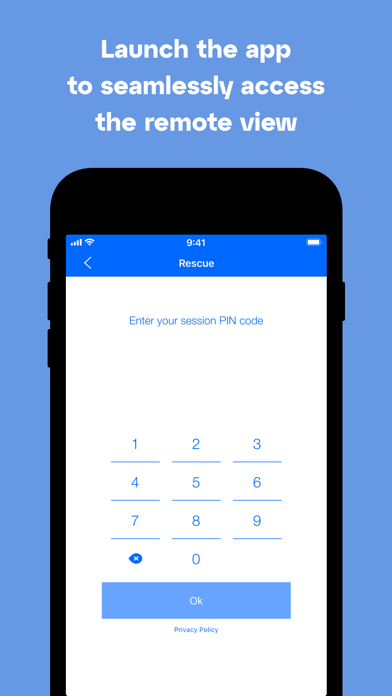 LogMeIn Rescue Customer screenshot 1