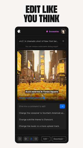 invideo AI: AI Video Generator screenshot 8