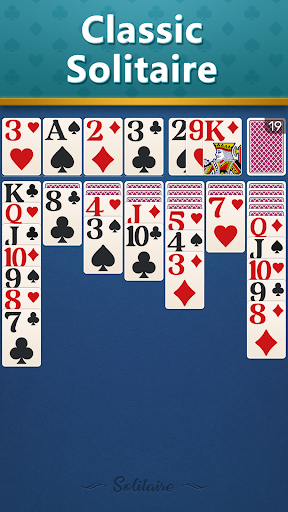 Classic Solitaire 2025 screenshot 1
