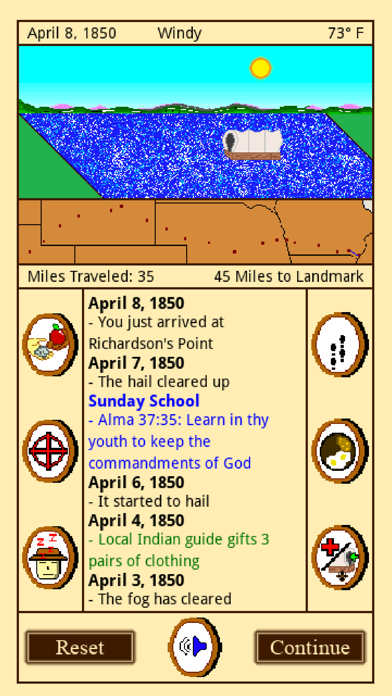 Mormon Trail screenshot 3