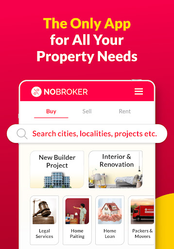 NoBroker Rent, Buy, Sell Flats screenshot 17