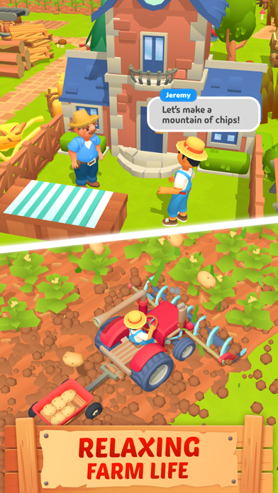 Little Farm Story: Idle Tycoon screenshot 2
