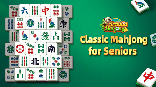 Arcadia Mahjong screenshot 1