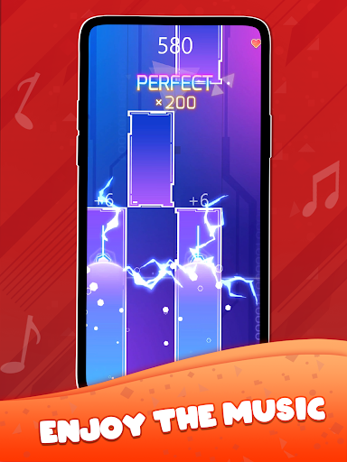 Magic Piano Rush - Music Star screenshot 8