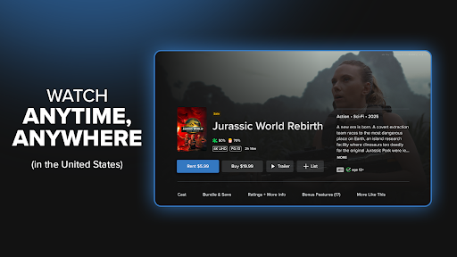 Fandango at Home: Movies & TV screenshot 7