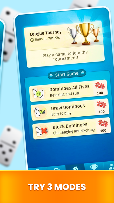 Dominoes: Classic Dominos Game screenshot 8