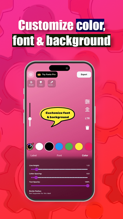 Fonto - story font for IG screenshot 6