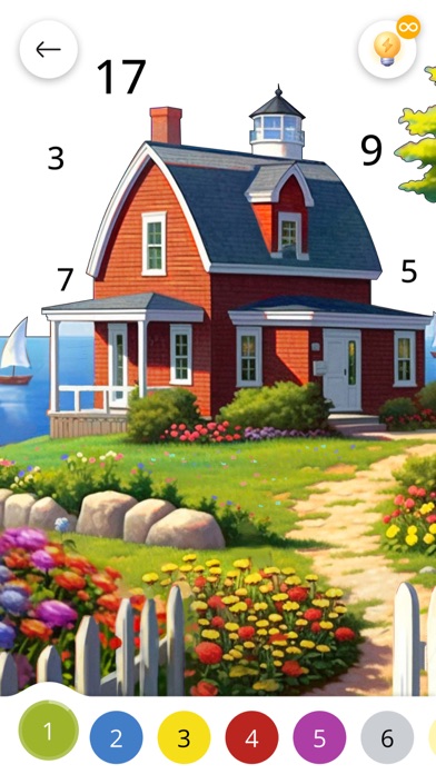 Paint by Number: Coloring Game screenshot 4