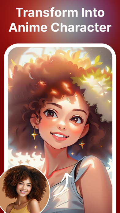 Cartoon Photo Editor - ToonAI screenshot 1