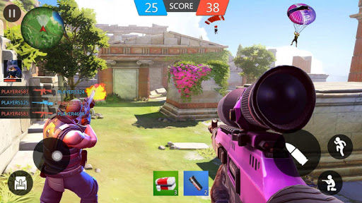 Cover Hunter - 3v3 Team Battle screenshot 18