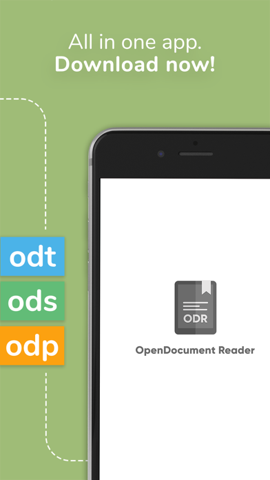 OpenDocument Reader Pro screenshot 5