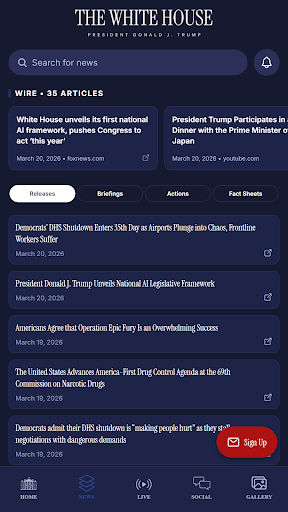 The White House screenshot 2