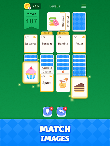 Solitaire Associations Journey screenshot 10