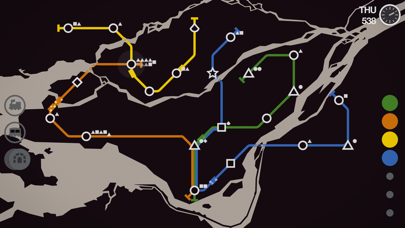 Mini Metro screenshot 5