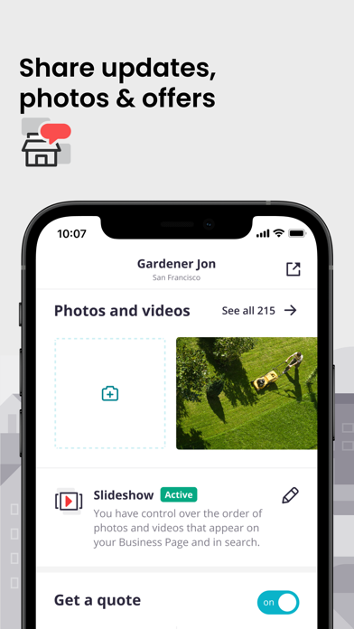 Yelp for Business screenshot 5