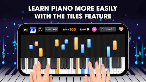 Easy Piano Keyboard - Piano88 screenshot 1