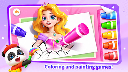 Baby Panda's House Games screenshot 14