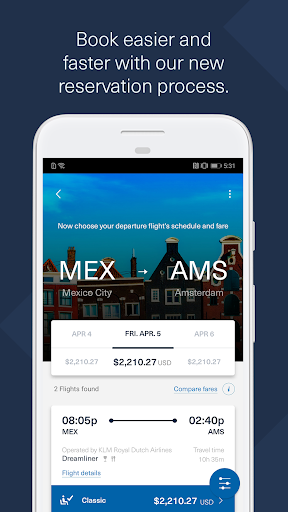 Aeromexico screenshot 3