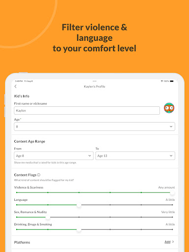 Common Sense Media screenshot 14
