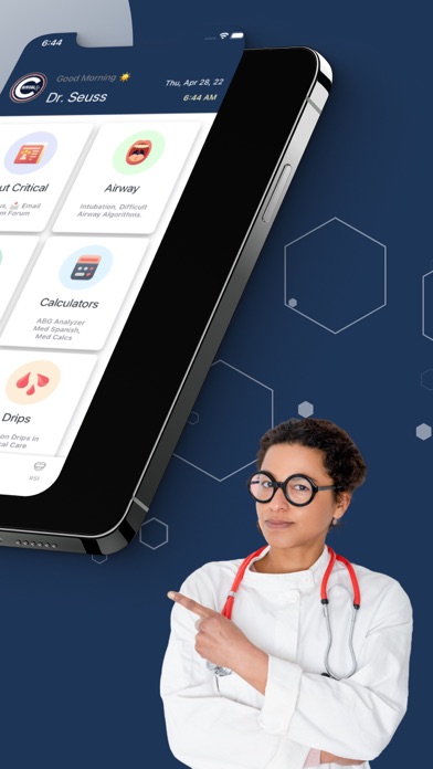 Critical - Medical Guide screenshot 2