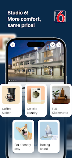 Motel 6: Book Hotels,My6 Deals screenshot 6