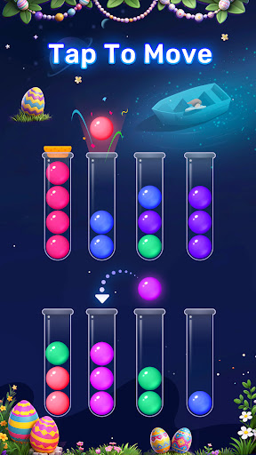 Ball Sort Puzzle: Color Master screenshot 3