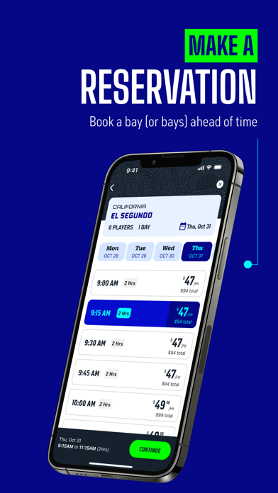 Topgolf screenshot 2