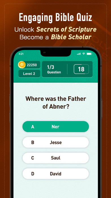Holy Bible, KJV Bible + Audio screenshot 6