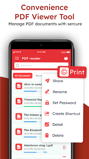 PDF Reader: Read all PDF files screenshot 19