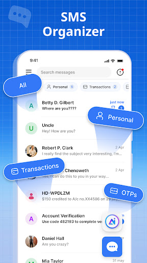 Messages: SMS Messaging App screenshot 2