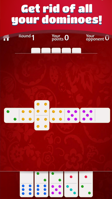 Dominoes screenshot 2