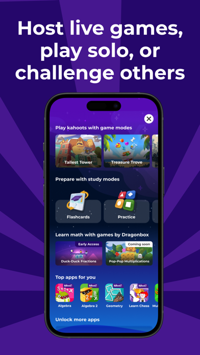 Kahoot! Play & Create Quizzes screenshot 4
