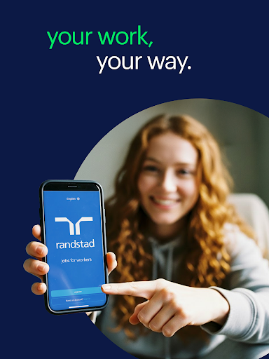 randstad: jobs for workers screenshot 7