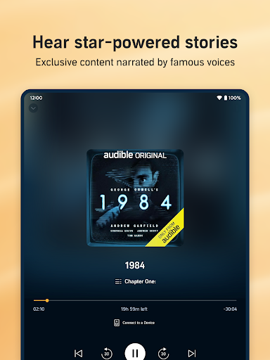 Audible: Audiobooks & Podcasts screenshot 21